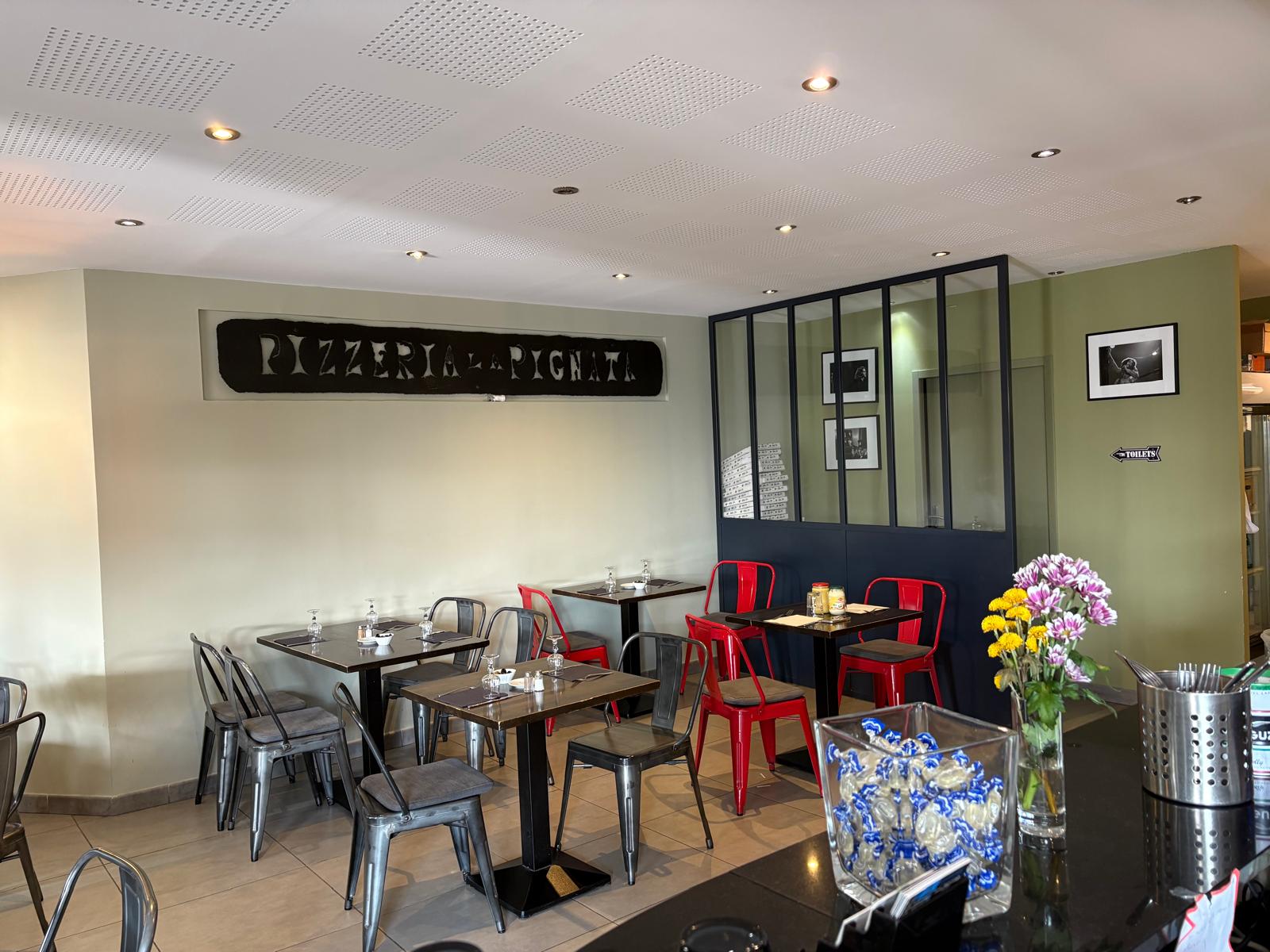 Intérieur historique de La Pignata